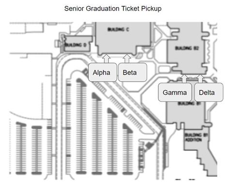 Grad ticket pick up